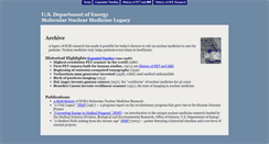Desktop Screenshot of doemedicalsciences.org