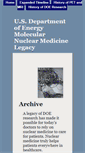Mobile Screenshot of doemedicalsciences.org
